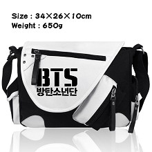 BTS satchel shoulder bag