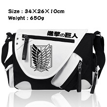 Attack on Titan anime satchel shoulder bag