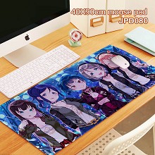 love live! sunshine anime big mouse pad