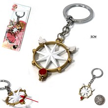 Card Captor Sakura anime key chain