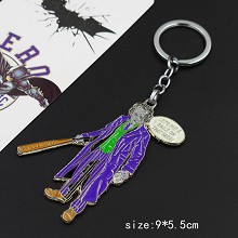 Batman joker key chain