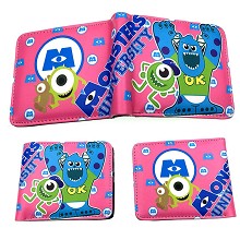 Monsters University wallet