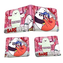 We Bare Bears anime wallet