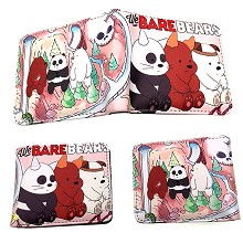 We Bare Bears anime wallet