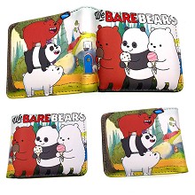 We Bare Bears anime wallet