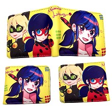 Miraculous Ladybug anime wallet