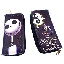 The Nightmare Before Christmas long wallet