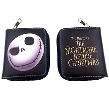 The Nightmare Before Christmas wallet