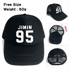 BTS 95JIMIN cap sun hat