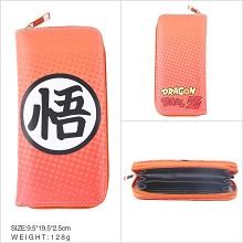 Dragon Ball anime long wallet