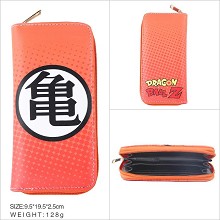 Dragon Ball anime long wallet