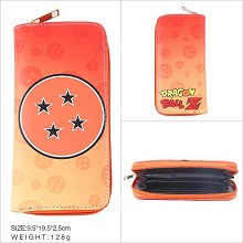 Dragon Ball anime long wallet