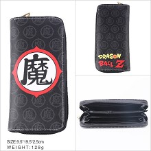 Dragon Ball anime long wallet