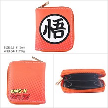 Dragon Ball anime wallet