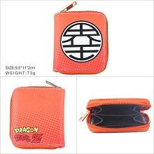 Dragon Ball anime wallet