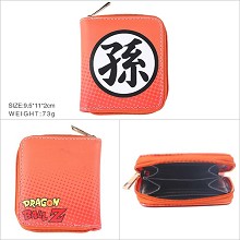 Dragon Ball anime wallet