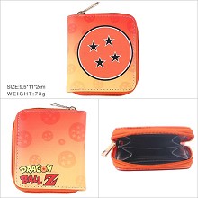 Dragon Ball anime wallet