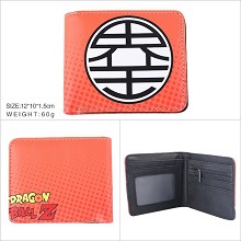 Dragon Ball anime wallet