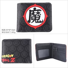 Dragon Ball anime wallet