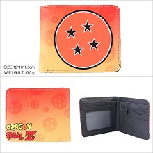 Dragon Ball anime wallet