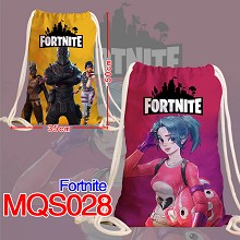 Fortnite drawstring backpack bag