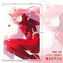 DARLING in the FRANXX anime wall scroll