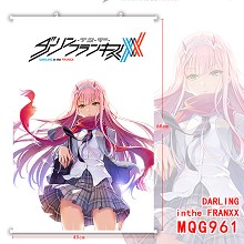 DARLING in the FRANXX anime wall scroll