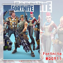 Fortnite wall scroll