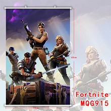 Fortnite wall scroll