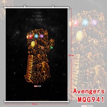 The Avengers Thanos wall scroll