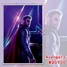 The Avengers wall scroll