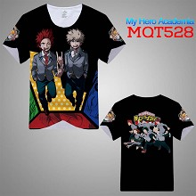 My Hero Academia anime modal t-shirt