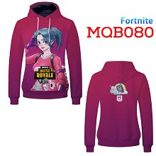 Fortnite hoodie cloth