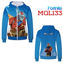 Fortnite thick hoodie cloth dress sweater