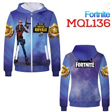 Fortnite thick hoodie cloth dress sweater