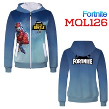 Fortnite thick hoodie cloth dress sweater