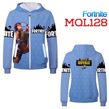 Fortnite thick hoodie cloth dress sweater