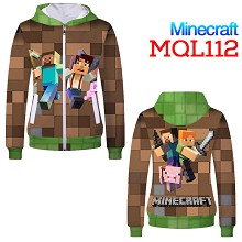 Minecraft thick hoodie cloth dress sweater