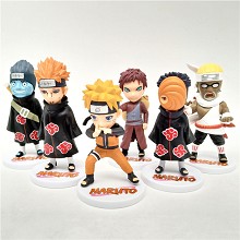 Naruto anime figures set(6pcs a set)