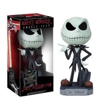 The Nightmare Before Christmas Jack bobblehead figure