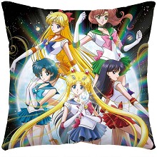 Sailor Moon anime two-sided pillow