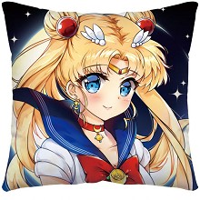 Sailor Moon anime two-sided pillow