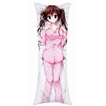 Magical Girl Lyrical Nanoha anime two-sided long p...