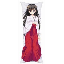 Magical Girl Lyrical Nanoha anime two-sided long pillow