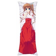 Magical Girl Lyrical Nanoha anime two-sided long pillow