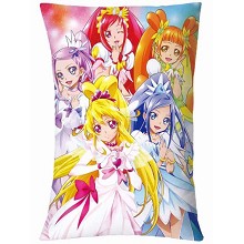 Happiness Charge Pretty Cure anime two-sided pillo...