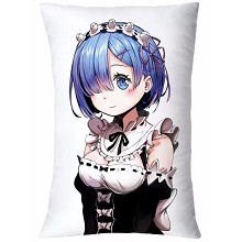 Re:Life in a different world from zero anime two-sided pillow 40*60CM