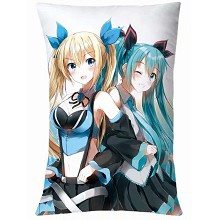 Hatsune Miku anime two-sided pillow 40*60CM