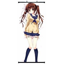 Magical Girl Lyrical Nanoha anime long wall scroll