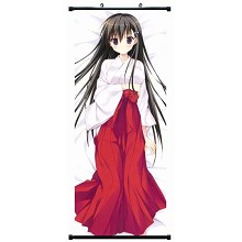 Magical Girl Lyrical Nanoha anime long wall scroll